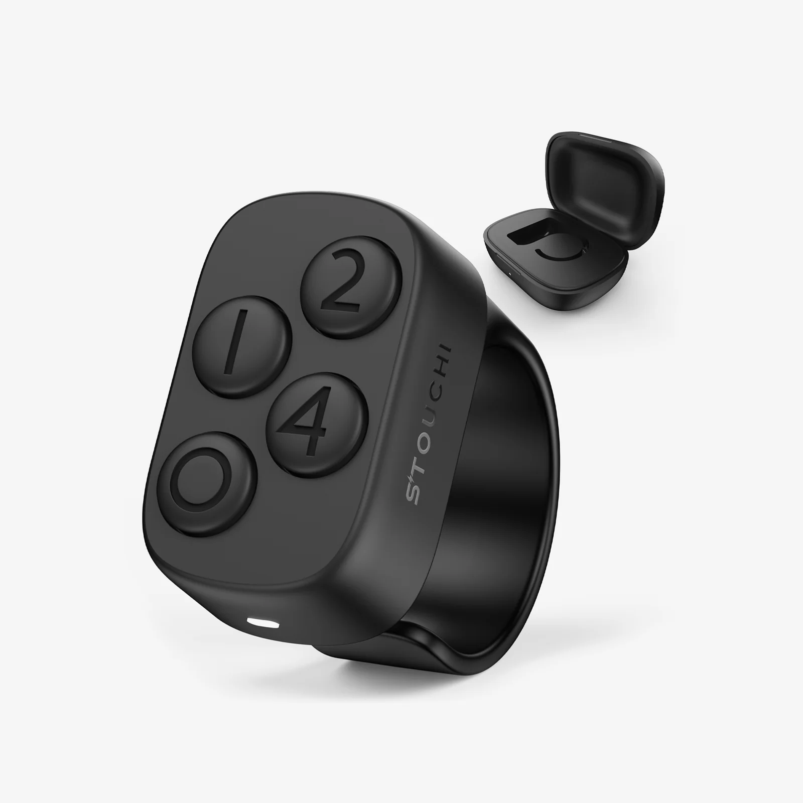 Stouchi 2.0 Remote for Anki, 2026 New [No Remap & No Add-on] Anki Remote Fast Pair Come with 140hr Charging Case Compatible with MacBook, Windows Laptop/PC, iPad, iPhone, iOS, Android Devices